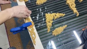 Резная рама для зеркала своими руками из обычной фане?