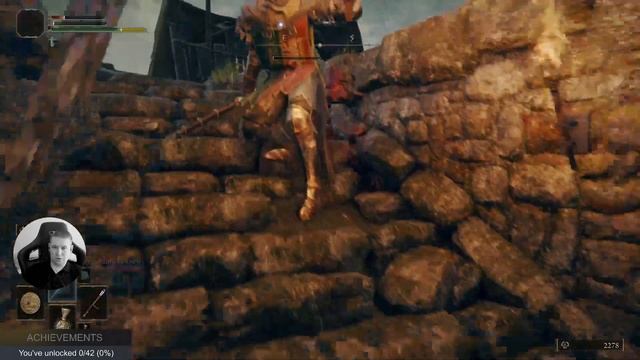 ELDEN RING - На ВСЕ достижения. Часть 1: Начало, Изучение Замогилья, Маликет.