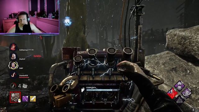 Унижения СЕНОБИТА в DEAD BY DAYLIGHT смотреть онлайн