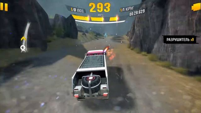 Чемпионат GMC SIERRA 2500 (осенние ветра) / Время: 00:53:576 / MAX / No boosts / Windows смотреть онлайн