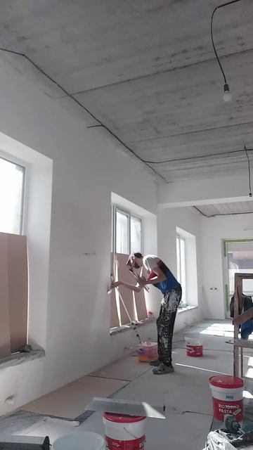 Работаем #малярныеработы #ремонт #механизированнаяпо? смотреть онлайн