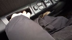 hyundai getz как снять панель с кнопками стеклоподъёмника