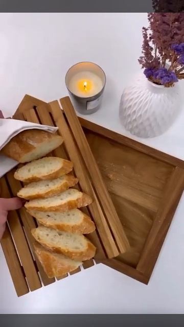 Доска сервировочная-поднос от STENOVA HOME смотреть онлайн