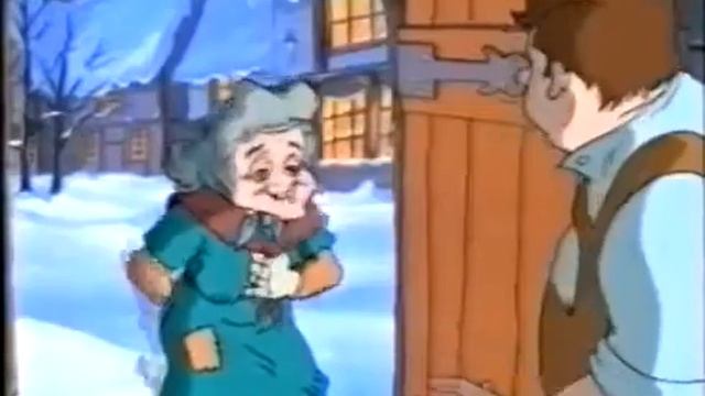мультфильм Красные сапожки на Рождество смотреть онлайн