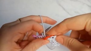 Прибавки из протяжек в изнаночном ряду