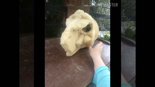 Маска сергала из поролона смотреть онлайн