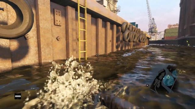 Прохождение Watch Dogs Вход где то рядом #16