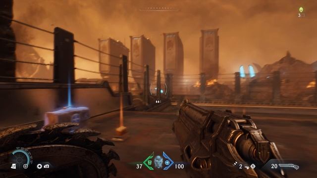 Прохождение Doom: The Dark Ages. Часть 1 (Калим и Гебет) смотреть онлайн