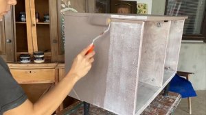 Готовим ЛДСП к окрашиванию меловой краской! Преображе