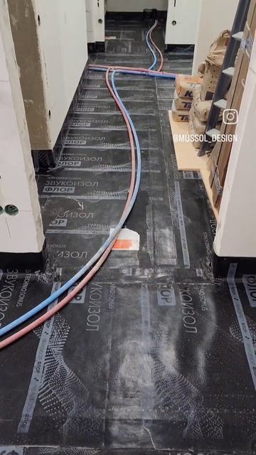 Гидро-шумоизоляция на наших объектах🔥 смотреть онлайн