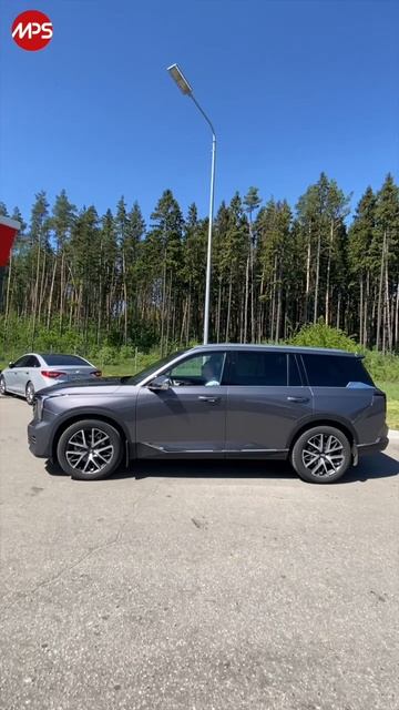 GAC GS8: и что досталось от Тойоты? Смотрите на AutoMPS скоро полный тест против Chery Tiggo 9. смотреть онлайн