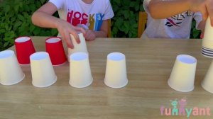 Дидактическая игра "Собери стаканчики" Funny Ant Malahovka