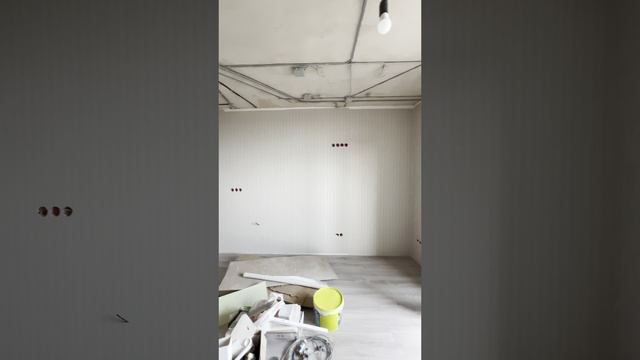 Студия с видом и ремонтом