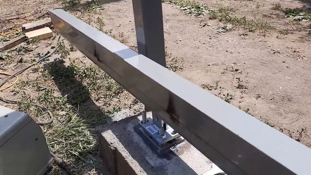 Откатные ворота своими руками. смотреть онлайн