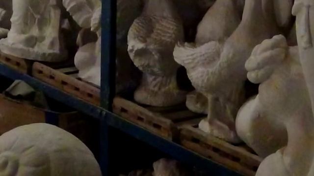 Производство садовых фигур.Важные моменты в технолог? смотреть онлайн