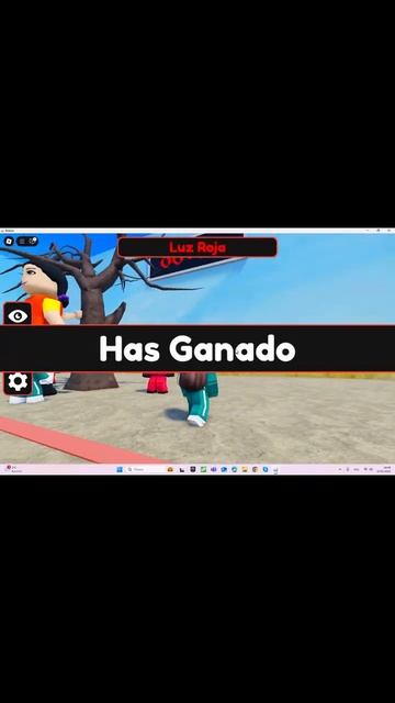 Прохожу игру Игра кальмара (красный цвет, зеленый свет смотреть онлайн