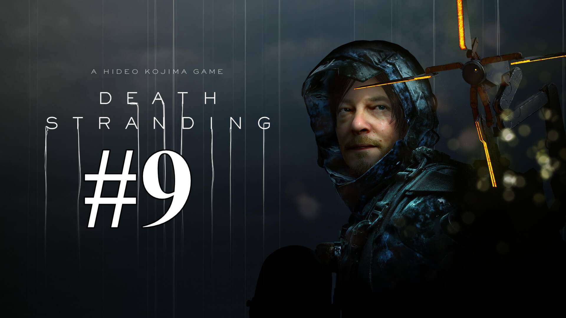 ПОРТОВЫЙ УЗЕЛ ► Death Stranding #9 смотреть онлайн