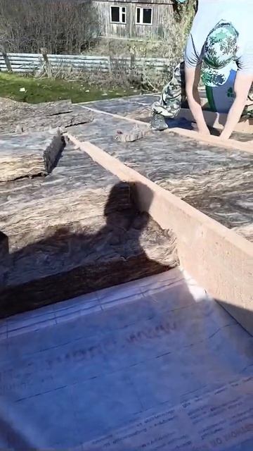 утепляем скат кровли смотреть онлайн