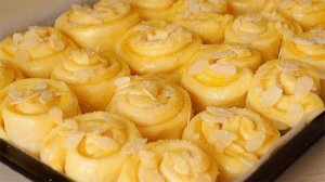 Вам они понравятся. Сахарные булочки - мягкие и воздушные