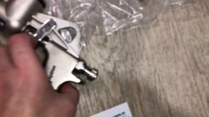 Картушный пистолет для штукатурки, V= 9,5 л, сопла 4, 6 и 8 м