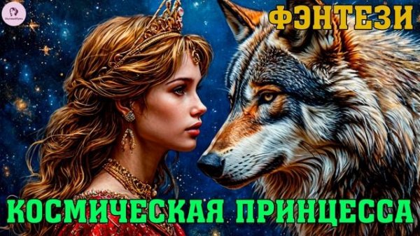 АУДИОКНИГА ЛЮБОВНОЕ ФЭНТЕЗИ | РОМАН: КОСМИЧЕСКАЯ ПРИНЦЕССА. КНИГА 1