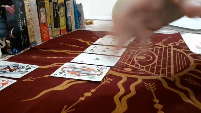НА КОРОЛЯ ЧЕРВИ. Гадание на игральных картах онлайн. #ws смотреть онлайн