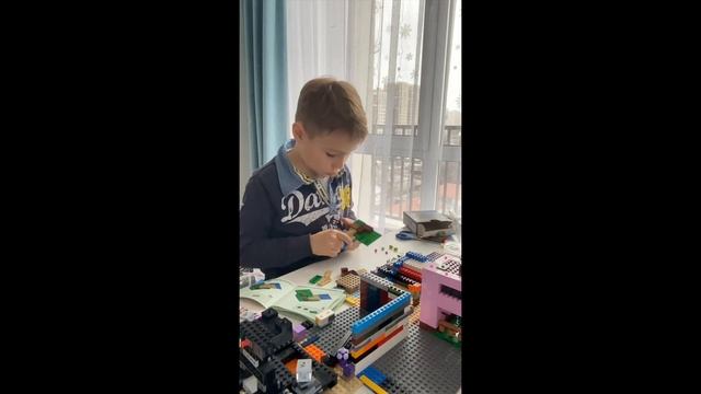 Как собрать набор Lego Засада Крипера Minecraft 21177 | Самоделка Инструкция Обзор смотреть онлайн