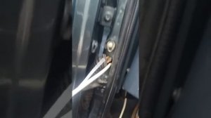 Протяжка проводов в дверь ВАЗ 2114 через резиновую гофр?