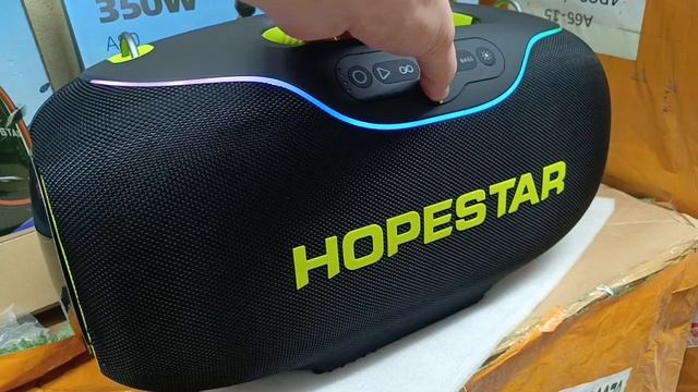 КОЛОНКА С ГЛУБОКИМИ БАСАМИ 🔥Колонка Hopestar A80 350 Ват ✅ Видеоотчет г. Иваново смотреть онлайн