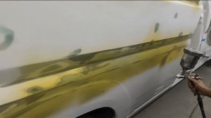 Покраска микроавтобуса Fiat DUCATO