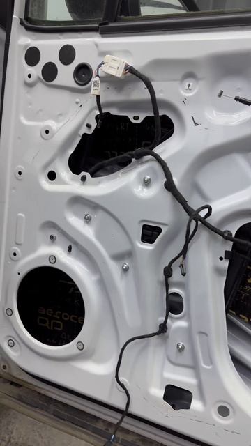 OMODA C5 шумоизоляция дверей и замена акустики на Blam Relax 165 смотреть онлайн