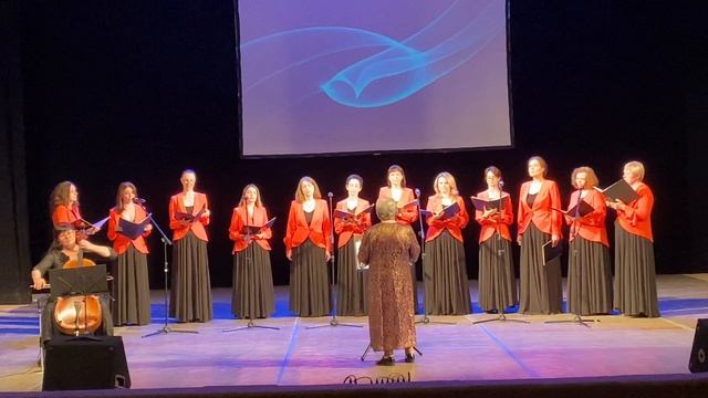 12.Дж.Перголези   №№1,12  из кантаты " Stabat Mater"