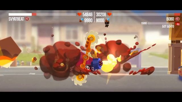 Нормальная тачка C.A.T.S. Crash Arena Turbo Stars #12 смотреть онлайн