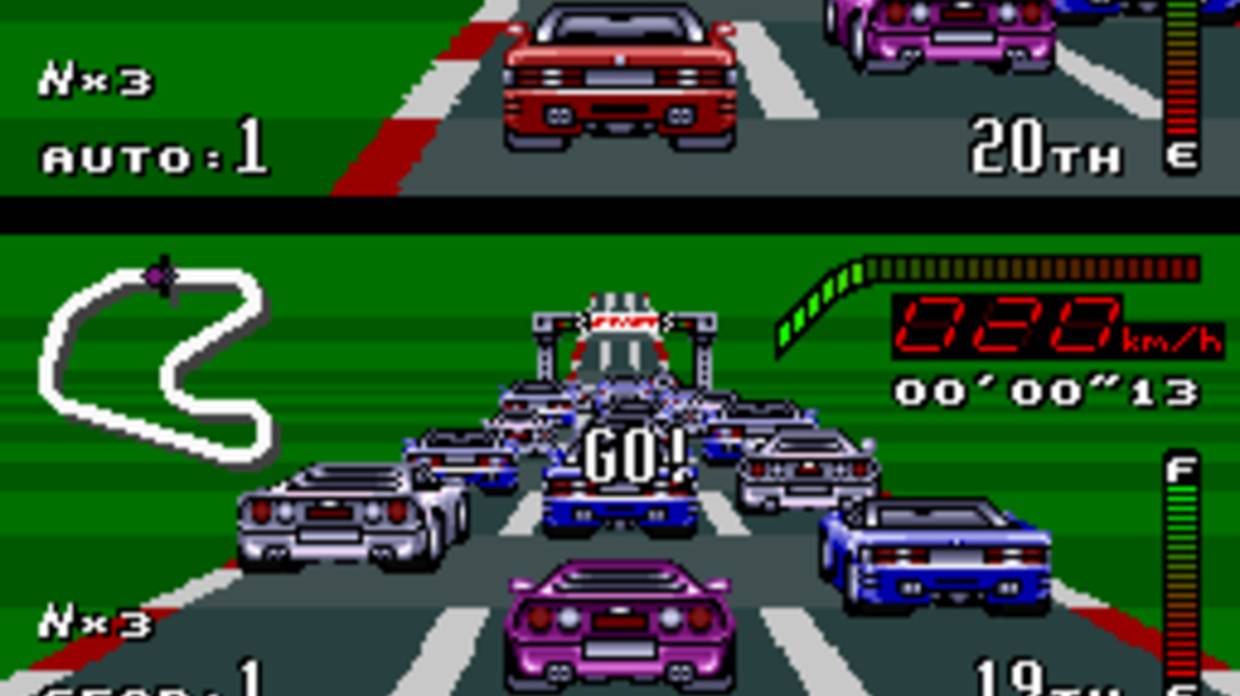 Top Gear (SNES) - Полное прохождение за 2 игроков (100%) [4K] [60FPS] (Super Nintendo) (LongPlay) смотреть онлайн