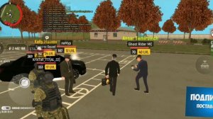 Строевая тренировка л/с в/ч в GRAND Mobail