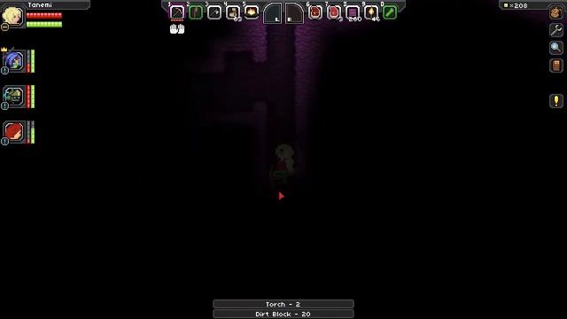 Starbound #25 - Co-op: Танеми и ребята