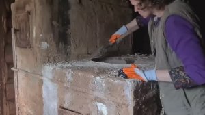 Все грязные, хотят мыться а баня ещё не готова. БАНЯ ЧАСТЬ 1