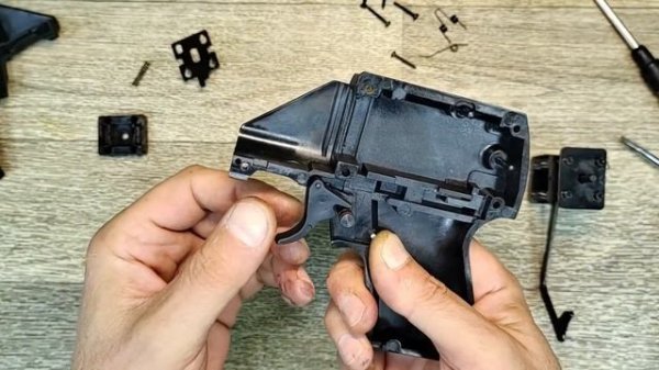 Разборка-сборка ПУ-4