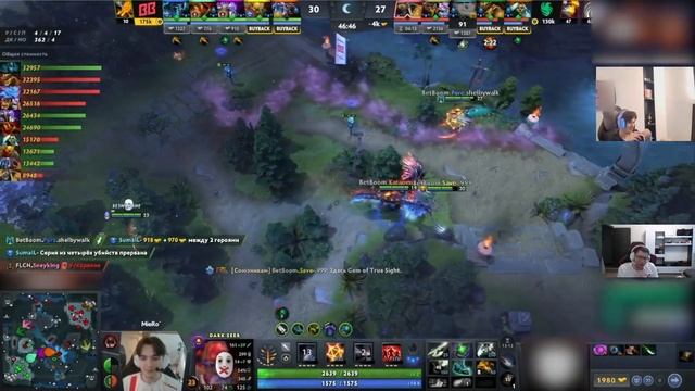 РАМЗЕС НЕ ОЖИДАЛ ТАКОЙ ИГРЫ ОТ БЕТБУМ ПРОТИВ ФАЛЬКОНС! смотреть онлайн