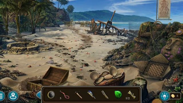 Artifact Seekers ( ТРОПІЧНИЙ ОСТРІВ ) [ ПРОХОЖДЕНИЕ : 4 ЧЯСТЬ ] смотреть онлайн