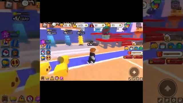 Играем в игру в роблокс ! Симулятор армрестлинга смотреть онлайн