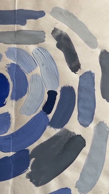 Научиться смешивать краски. Разные цвета и оттенки. #к смотреть онлайн