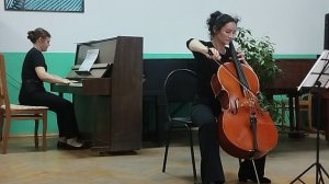 К. Сен- Санс "Лебедь", исп. Елена Александровна Филатова. 01.05.25.
ДШИ1, Курск