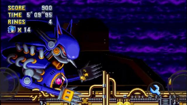 соник против метал соника #sonicmania #sonic