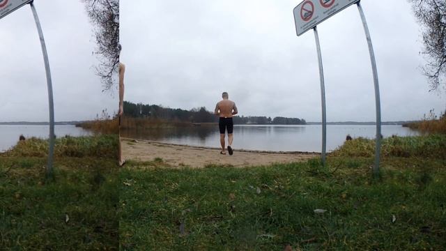 My debut in the cold water swimming 2023-11-12 🫡 Мой дебют в плавании в хол смотреть онлайн