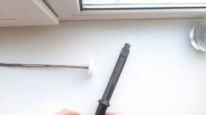 Шприц для цементного РАСТВОРА для заделывания трещин