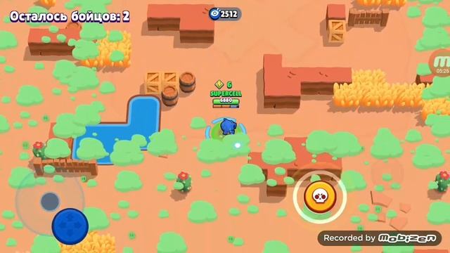 Играю на аккаунте разработчиков Brawl Stars! смотреть онлайн