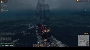 World of Sea Battle. Тест Многозарядного орудия на PVE FireStorm в 5 л?