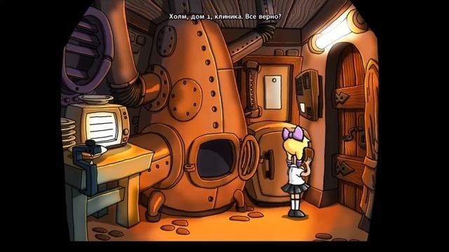 Быстрое прохождение Edna & Harvey - Harvey's New Eyes (серия 5)