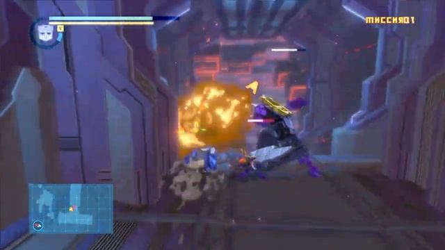 Transformers_ Devastation — Серия 6_ Два Врага — Шоквейв и Саундвейв (Без комментариев) смотреть онлайн